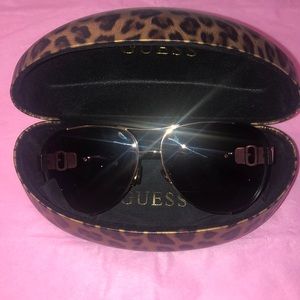 Guess Aviator Sunglasses